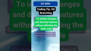 Git Branching  #programming #GitBranching #GitTutorial #DeveloperTools #CodingTips #CodeWithMe
