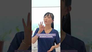 3 quick remedies for wisdom tooth pain