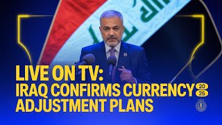 LIVE on TV: Iraq Confirms Currency Adjustment Plans! 🏦 📊 Iraqi dinar news today 2025  / RV News