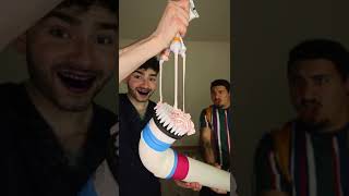 World's Largest Electric Toothbrush!! #shorts