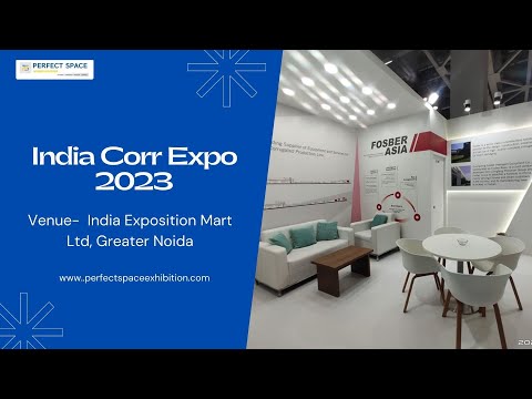 India Corr Expo 2023 by Perfect Space Interior and Exhibition Successfully