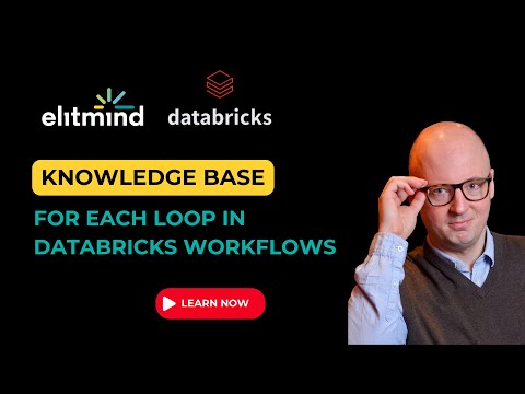 New 'For Each' loop feature in Databricks Workflows!