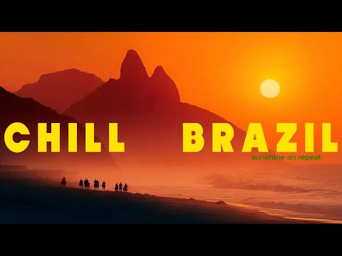 Golden Hour Horse Riding in Brazil - CHILL BRAZIL | Samba, Bossa Nova, Latin Funk Playlist