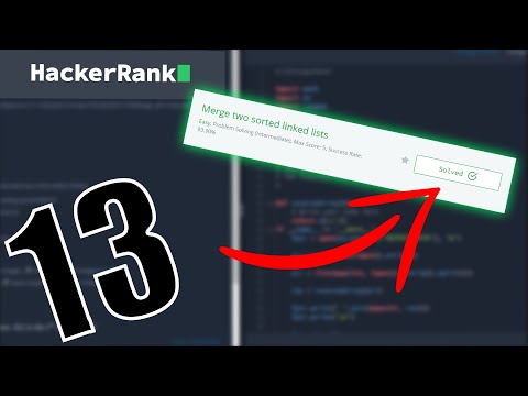 Merge Two lists | HackerRank Python Solution & Explanation