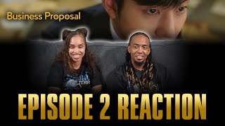Ha-Ri Got Jammed Up! | Business Proposal Ep 2 Reaction