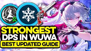 DON'T Build Carlotta WRONG Best F2P Carlotta Build Guide Best Echo Weapons and Teams Wuthering Waves