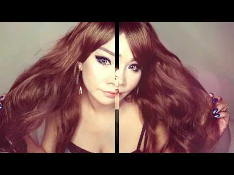 #makeup Make up look using Canmake Perfect Stylist Eyes (Eyeshadow,15)