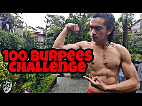 100 BURPEES CHALLENGE | CALISTHENICS STREETWORKOUT