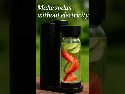 Sparkling Water #SparklingWaterUSA#KitchenHacksUSA, #HealthyLivingUSA#SodaMakerUSA #SmartHomeUSA