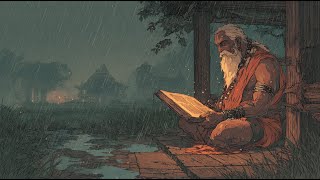 Monsoon Memories 🌿 Indian Lofi with Sitar, Tabla & Rain Sounds for Focus & Calm