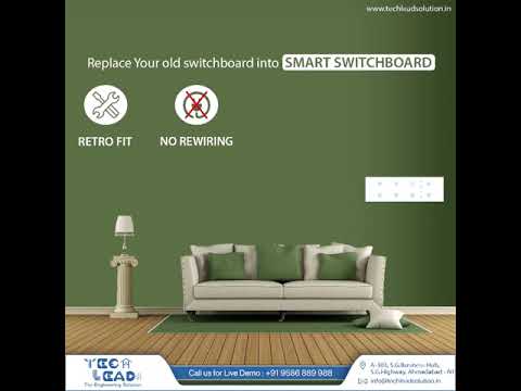 Touch Switch Board