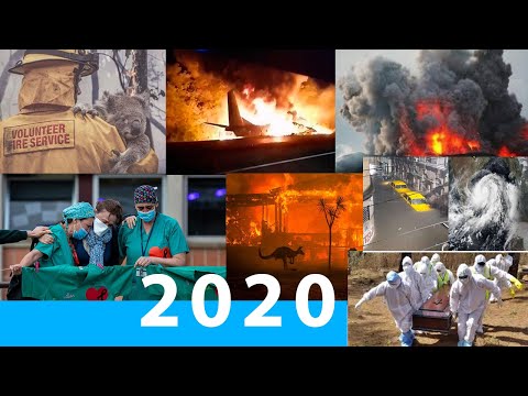 2020 The year of sufferings | Highlights | Covid-19| Earthquakes| Typhoons | Floods|  Fires |Crashes