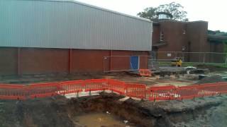 Time Lapse of New Sixth Form Building