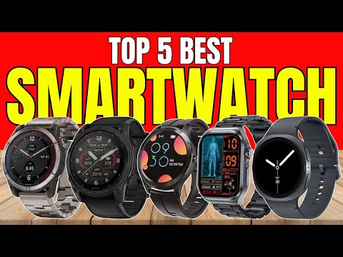 Best Smartwatch 2026 | GPS, Solar Charging, AMOLED & Health Tracking