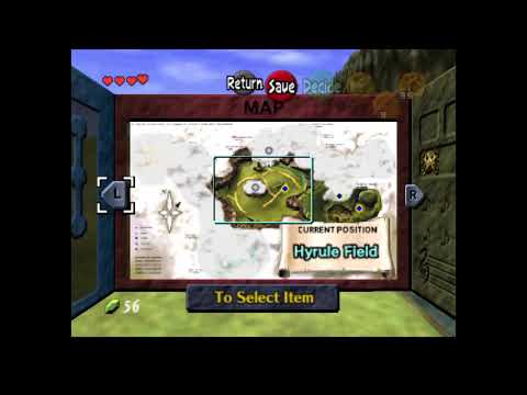 The Legend of Zelda OoT - Blind playthrough - part 3 (with commentary)