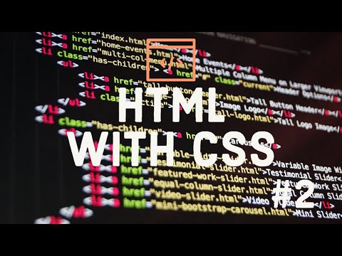 CSS with HTML | HTML #2