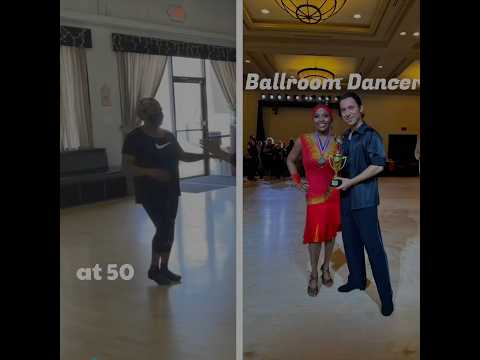 I Became a Ballroom Dancer at 50
