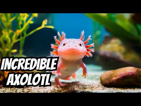 The Axolotl The Incredible Creature That Defies Nature!