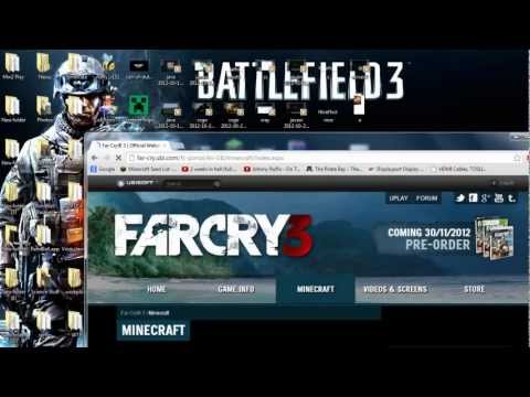 Minecraft 1.4.2 || How to Install Far Cry 3 Mod + Download