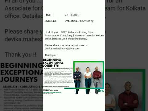 Job as on 01.04.2022