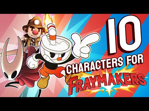 10 Characters They Should Put In Fraymakers Or Else I Will Scream