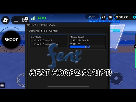 * Fent.wtf * BEST HOOPZ SCRIPT 2025 MOBILE/PC ! [FREE]