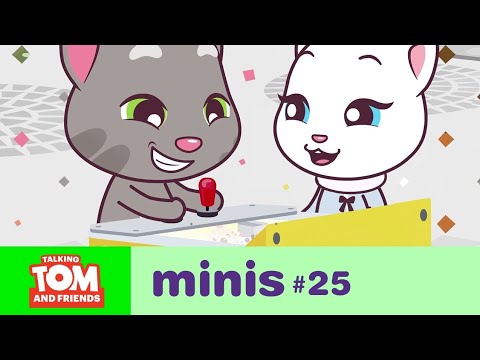 Talking Tom & Friends Minis - Tom Against The Machine (Episode 25)