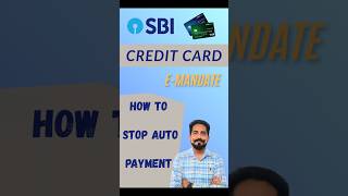 How To Stop Auto Pay on SBI Credit Cards || Cancel Recurring Payments