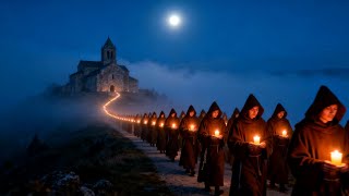 Gregorian Chant for Night Prayer and Healing | Sacred Chant for Sleep, Calm, and Deep Relaxation