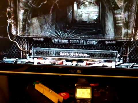 S.T.A.L.K.E.R.: Shadow of Chernobyl loading times vs CPU frequency