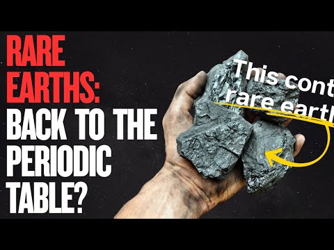 Rare Earths – The Hidden Backbone of Civilization