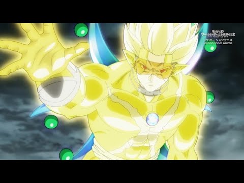 Super Saiyan Blue Gogeta Vs Super Hearts! Hit and Jiren Join the Fight! Part 1