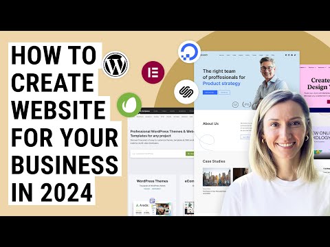 How to Make a Website for Business in 2024 - Create A Professional Website Fast
