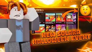 How To Get The 2025 Solara Executor Roblox Halloween Event! 🎃