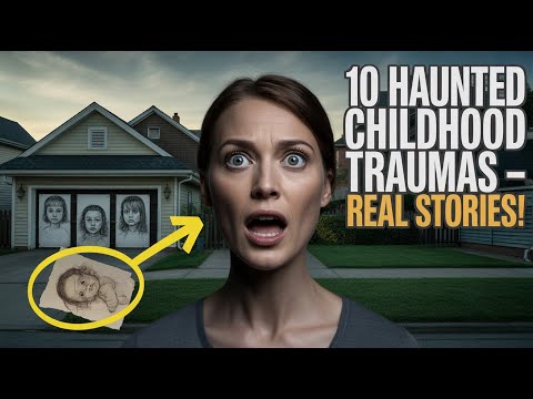 EXPOSED: 10 HAUNTED Childhood TRAUMAS that CURSED Lives FOREVER - REAL Stories REVEALED!