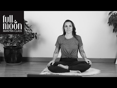 An Invitation for a Full Moon Practice to Honour the Full Moon
