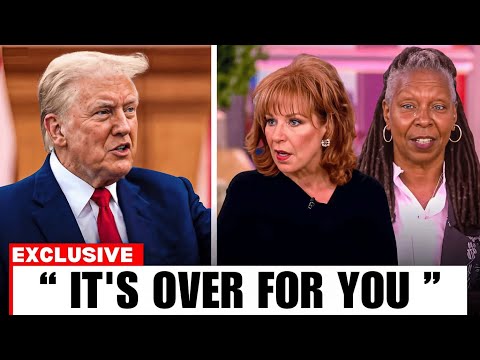 Trump ROARS as The View EXPOSES an Embarrassing Truth About His Marriage!