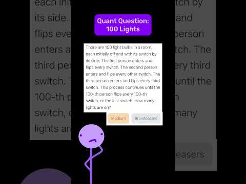 Citadel Quant Trader Interview Question
