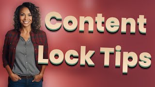 How Can You Enable Content Rating Locks on Smart TVs Without a Remote?