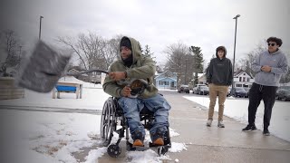 Engineering Dreams: A Snow Shovel Designed for All