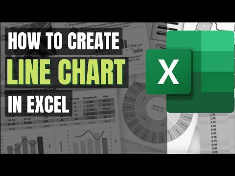 How to Create Line Chart in Excel