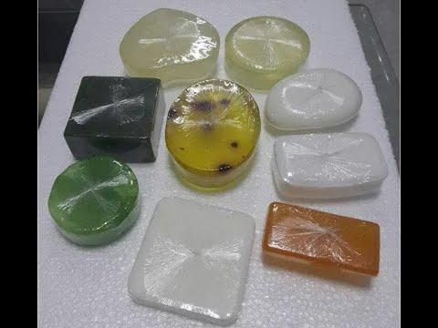 Handmade Soap Wrapper Cling Film Packing Stretch wrapper