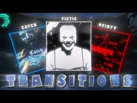 Premium Transition Pack Like AE Editors On Alight Motion (+Preset)