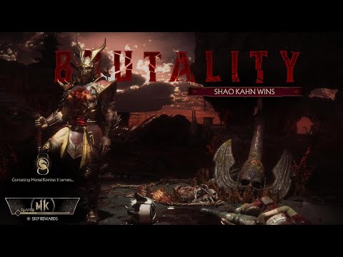 SHAO KAHN BRUTALITY