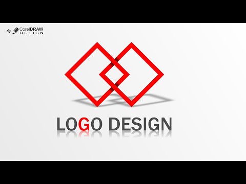 Coreldraw tutorial | Square logo in coreldraw | CoreldrawDesign Tutorials | Learn in 4 mins,