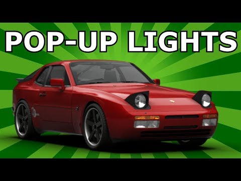 Cheap Cars With Pop-Up Lights