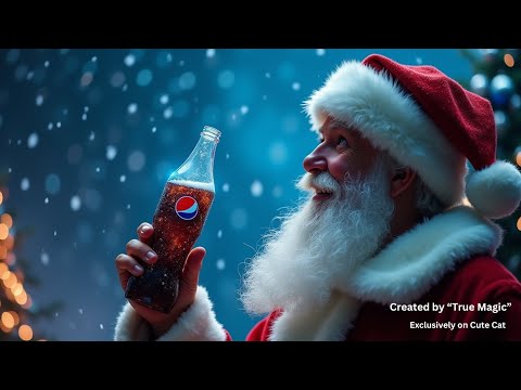 Pepsi - New Year ( AI-Generated New Year Ad 2025)