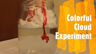 Colorful Rain Cloud Experiment