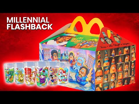 McDonald's Unveils Adult Happy Meal with Retro Surprise