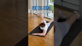 Back Toning Routine After a Long Day of Sitting #posturefix #healthyposture #improveposture